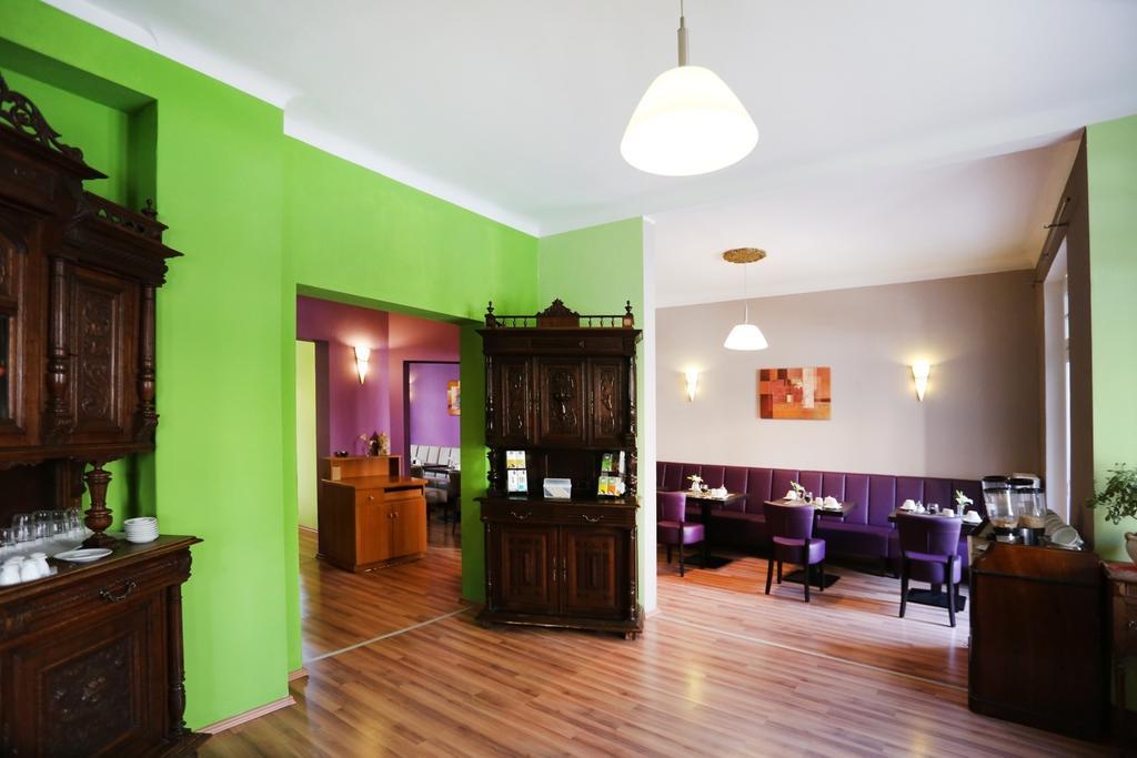 Central Hotel Gera Esterno foto